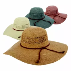 Women's Dorfman-Pacific Eleanora Assorted Sun Hat