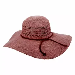 Women's Dorfman-Pacific Eleanora Assorted Sun Hat -Black Clover Store 01669802818 2