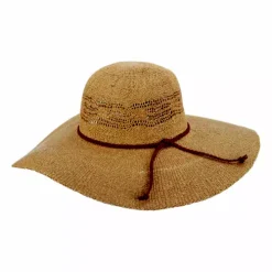 Women's Dorfman-Pacific Eleanora Assorted Sun Hat -Black Clover Store 01669802818 4