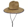 Men's Dorfman-Pacific Rush Straw Lifeguard **Assorted Colors Only** Sun Hat