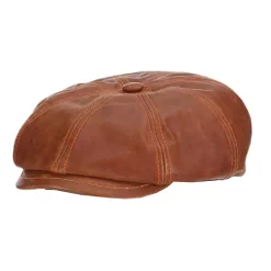 Men's Dorfman-Pacific Harper Newsboy Fitted Cap