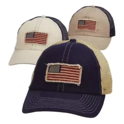 Men's Dorfman-Pacific USA Mesh **Assorted Colors** Adjustable Hat