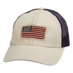 Men's Dorfman-Pacific USA Mesh **Assorted Colors** Adjustable Hat -Black Clover Store 01669805754 3