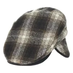 Men's Dorfman-Pacific Ivy Wool Buffalo Plaid Flexfit Hat
