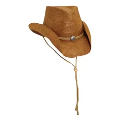 Women's Dorfman-Pacific Shapeable Toyo Western Cowboy Hat