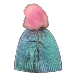 Girls' Dorfman-Pacific Dorfman Mermaid Foil Beanie