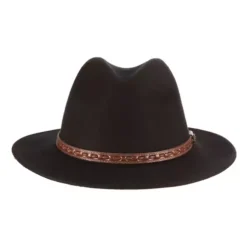 Men's Dorfman-Pacific Wool Sierra Safari Fedora