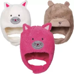 Kids' Dorfman-Pacific Scala Plush Animal **Assorted Colors Only** Beanie