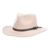 Adult Dorfman-Pacific Outback Wool Felt Fedora