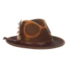 Women's Dorfman-Pacific Woodstock Fedora