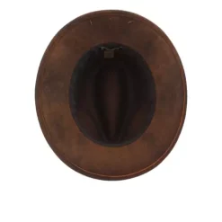 Women's Dorfman-Pacific Woodstock Fedora -Black Clover Store 01669840419 2