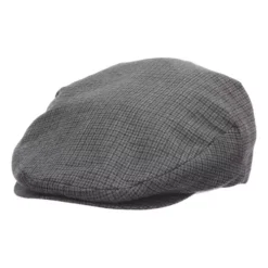 Men's Dorfman-Pacific Plaid Soft Wool Blend Ivy Winter Flexfit Hat