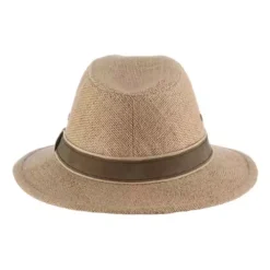 Men's Dorfman-Pacific Onshore Hemp Safari Sun Hat