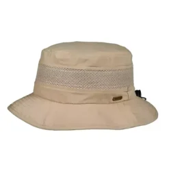 Men's Dorfman-Pacific Mesh Crown Aussie Bucket Hat