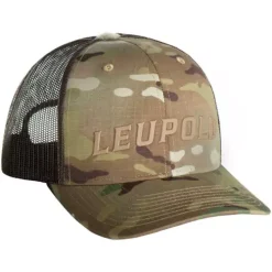 Men's Leupold Weld Muticam Trucker Adjustable Hat