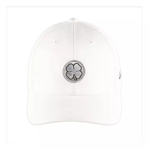 Adult Black Clover Outline Flexfit Hat 1 Adult Black Clover Outline Flexfit Hat