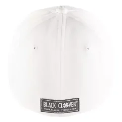 Adult Black Clover Outline Flexfit Hat 5 Adult Black Clover Outline Flexfit Hat -Black Clover Store 09367435085 2