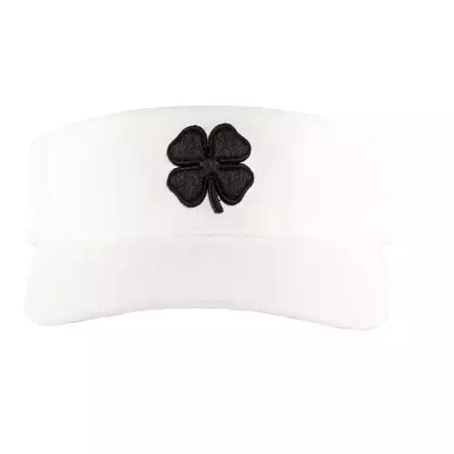 Adult Black Clover Premier 2 Golf Visor 1 Adult Black Clover Premier 2 Golf Visor