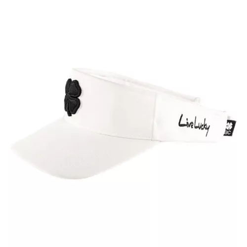 Adult Black Clover Premier 2 Golf Visor 2 Adult Black Clover Premier 2 Golf Visor - Image 2