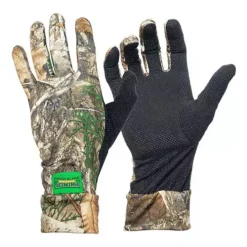 Primos Stretch-Fit Realtree Edge Camo Gloves