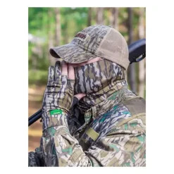 Primos Stretch-Fit Fingerless Mossy Oak Bottomland Gloves 5 Primos Stretch-Fit Fingerless Mossy Oak Bottomland Gloves -Black Clover Store 10135066819 2