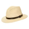 Men's Dorfman-Pacific Braid Safari Fedora