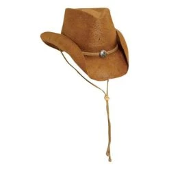 Women's Dorfman-Pacific Shapeable Toyo Western Cowboy Hat -Black Clover Store 16698783798 2