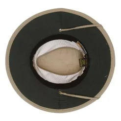 Men's Dorfman-Pacific Solarweave Mesh Safari Fishing Sun Hat -Black Clover Store 16698816724 2