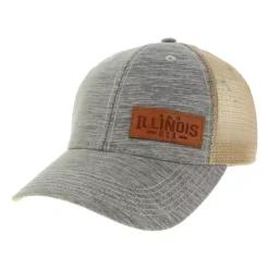 Men's Legacy Icon & Banner Illinois Trucker Snapback Hat