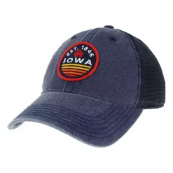 Men's Legacy Sunset Iowa Trucker Snapback Hat