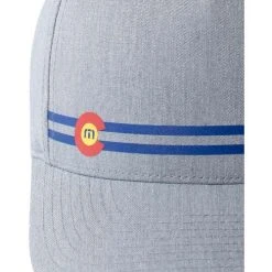 Men's TravisMathew Side Cut Golf Snapback Hat 5 Men's TravisMathew Side Cut Golf Snapback Hat -Black Clover Store 19038819184 1