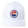 Men's TravisMathew All The Powder Golf Flexfit Hat