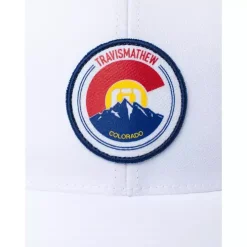 Men's TravisMathew All The Powder Golf Flexfit Hat 5 Men's TravisMathew All The Powder Golf Flexfit Hat -Black Clover Store 19038819185 1