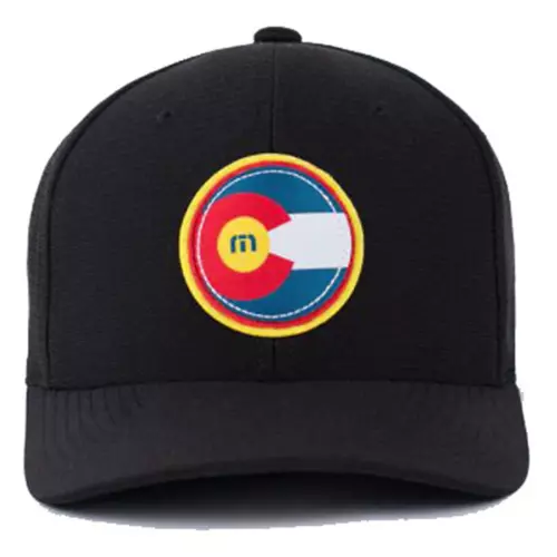Men's TravisMathew Hop Boulders Golf Flexfit Hat 1 Men's TravisMathew Hop Boulders Golf Flexfit Hat