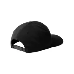 Men's TravisMathew Cabin Life Flexfit Golf Snapback Hat -Black Clover Store 19038828172 2