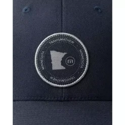 Men's TravisMathew Oh For Sure Golf Flexfit Hat -Black Clover Store 19038828211 3