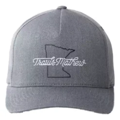 Men's TravisMathew Snowy Porch Golf Snapback Hat