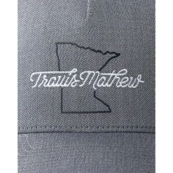 Men's TravisMathew Snowy Porch Golf Snapback Hat 7 Men's TravisMathew Snowy Porch Golf Snapback Hat -Black Clover Store 19038828215 3