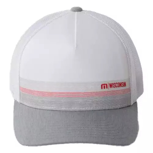 Men's TravisMathew Camo Wamo Golf Snapback Hat 1 Men's TravisMathew Camo Wamo Golf Snapback Hat