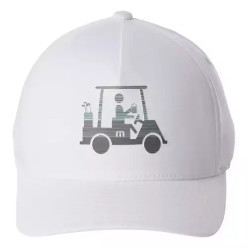 Men's TravisMathew Party Barge Golf Flexfit Hat 1 Men's TravisMathew Party Barge Golf Flexfit Hat