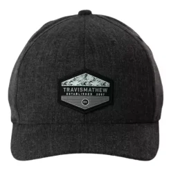 Men's TravisMathew Sawin Logs Golf Snapback Hat