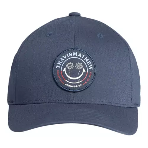 Adult TravisMathew For The Record Golf Snapback Hat 1 Adult TravisMathew For The Record Golf Snapback Hat