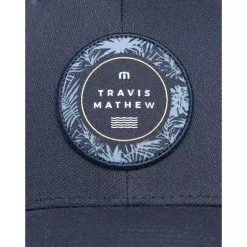 Adult TravisMathew Carbon Mesa Golf Flexfit Hat 5 Adult TravisMathew Carbon Mesa Golf Flexfit Hat -Black Clover Store 19038842451 2