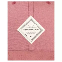 Men's TravisMathew BARBEQUE SEASON Snapback Hat -Black Clover Store 19038842601 3