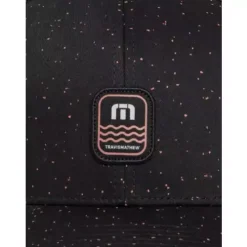 Men's TravisMathew CUBA LIBRE Snapback Hat 7 Men's TravisMathew CUBA LIBRE Snapback Hat -Black Clover Store 19038842604 3