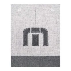 Men's TravisMathew NEW HOBBY Snapback Hat 5 Men's TravisMathew NEW HOBBY Snapback Hat -Black Clover Store 19038842607 2