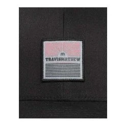 Men's TravisMathew WATERSCAPE Snapback Hat 7 Men's TravisMathew WATERSCAPE Snapback Hat -Black Clover Store 19038842610 3