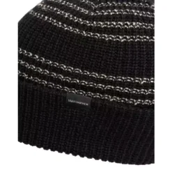Men's TravisMathew Goodtime Guy Beanie 5 Men's TravisMathew Goodtime Guy Beanie -Black Clover Store 19038843116 2
