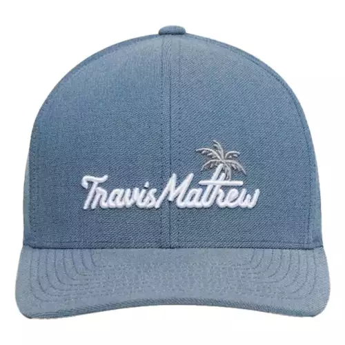 Men's TravisMathew Bay Islands Snapback Hat 1 Men's TravisMathew Bay Islands Snapback Hat