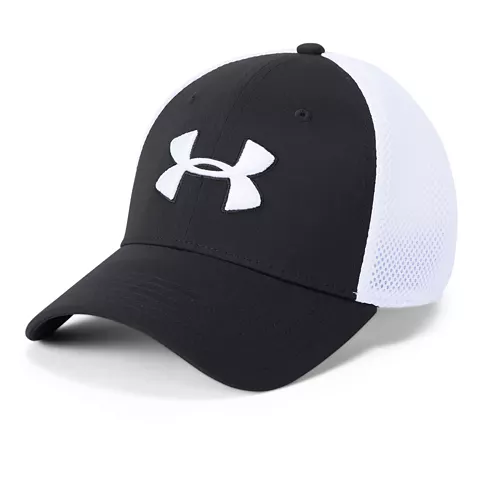 Men's Under Armour Classic Mesh Golf Flexfit Hat 1 Men's Under Armour Classic Mesh Golf Flexfit Hat